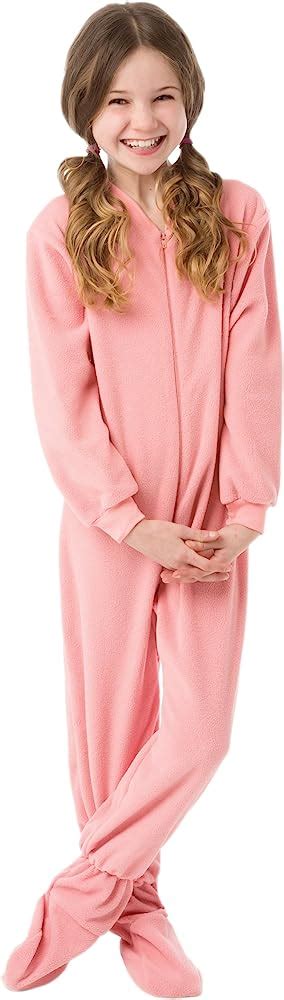 Footie Pajamas For Girls