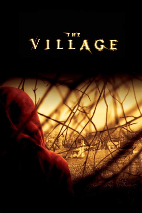 The Village (2004) - Posters — The Movie Database (TMDB)