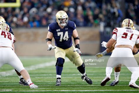 2021 NFL Draft Player Profiles Notre Dame LT Liam Eichenberg