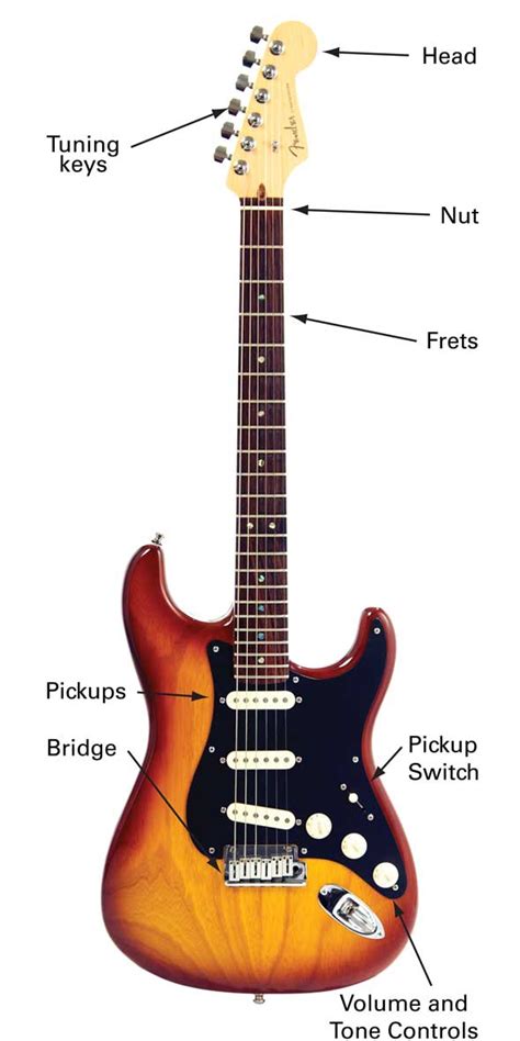 Electric Guitar: Types Of Electric Guitar