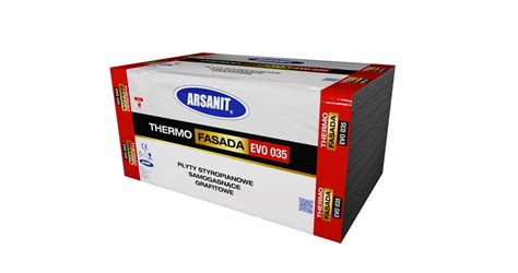 Styropian Arsanit Thermo Fasada Evo Lubar