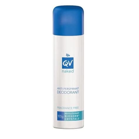 Buy Ego Qv Naked Antiperspirant Deodorant Spray G Online Chempro