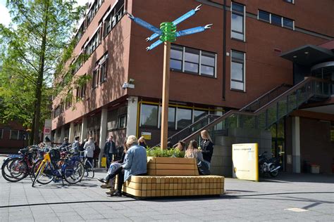 Grijsen Park Straatdesign Buitenbanken Serie Plane Solid