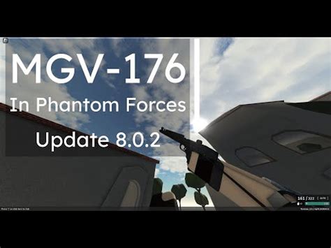 MGV 176 In Phantom Forces Update 8 0 2 YouTube