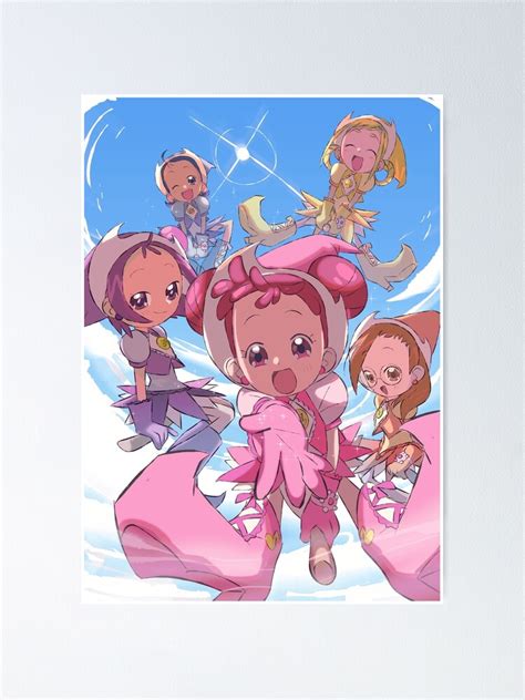 Ojamajo Doremi Poster For Sale By Tomotomo Redbubble