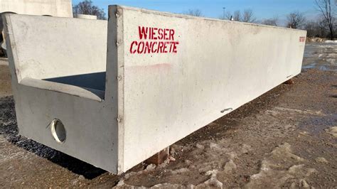 Cattle Foot Bath Steercowcalf Foot Baths For Sale Wieser Concrete