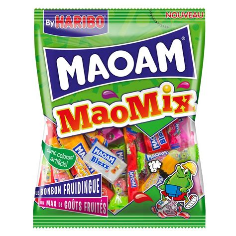 Bonbons Maomix Maoam Le Paquet De G Prix Carrefour Bonbon