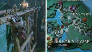 God Of War Ragnarok Freyr S Camp Legendary Chest Locations