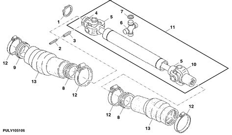 4100 Tractor Compact Utility Front Drive Shaft Epc John Deere 40m4624 Ag Cce Online Avsparts