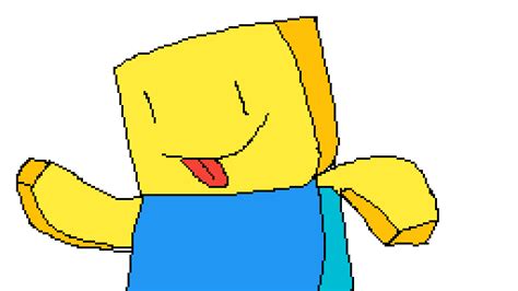 Roblox Noob Pixel Art