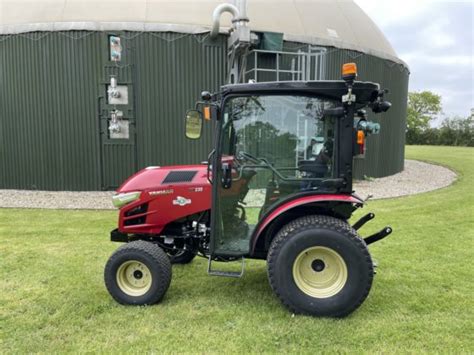 Yanmar Yt V Q Compact Utility Tractor In Colchester United Kingdom