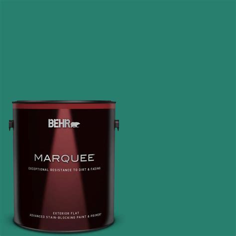 Behr Marquee Gal P Mermaid Sea Flat Exterior Paint Primer