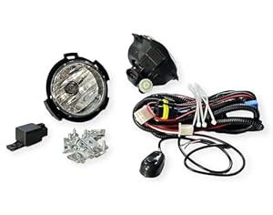 Autoworld Max Tata Punch Front Fog Lamp Light Set With Wiring Harness