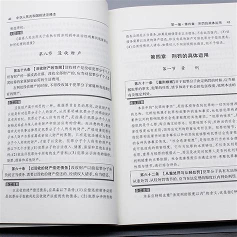 中华人民共和国刑法注释本 2021年新修订根据刑法修正案十一 2021刑法典11司法解释法律刑法法条大全法规全套法律出版社现货速发虎窝淘