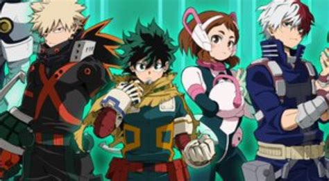 My Hero Academia Season 7 Debuts Class 1-A Poster