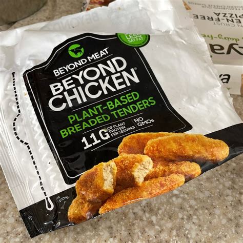 Beyond Meat Beyond Chicken Plant Based Breaded Tenders Review Abillion