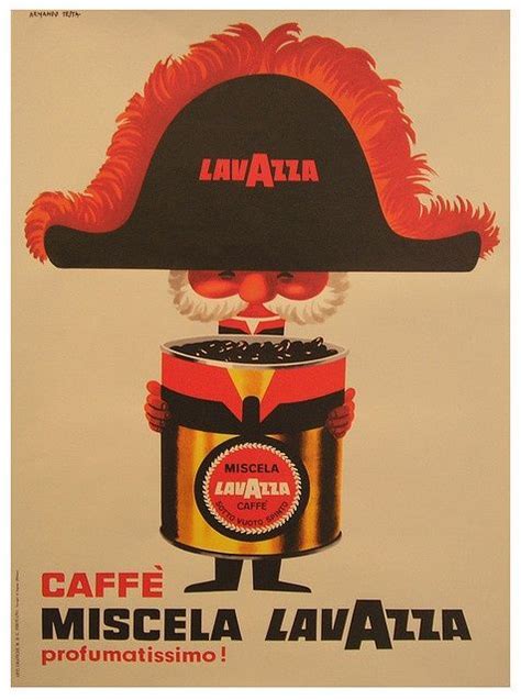 posters Lavazza Pubblicità vintage Vecchie pubblicità Pubblicità