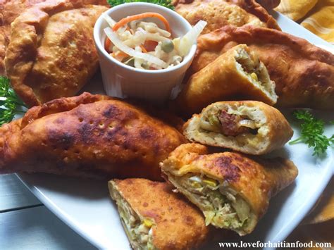 Pate Kòde (Fried Haitian Patties) – Love For Haitian Food