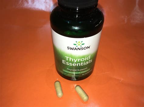 Swanson Thyroid Essentials Caps Bodybuilding And Sports Supplements