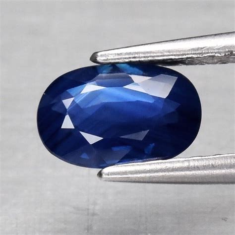 Vivid Deep Blue Sapphire Ct Catawiki