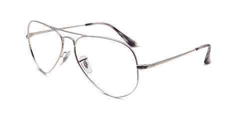 Ray Ban Clear Full Frame Aviator Eyeglasses E10a14189 ₹8763