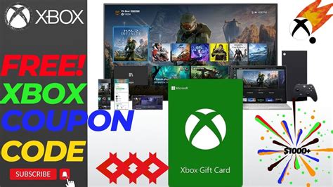 Free Xbox Coupon Code Xbox Gift Card Generator Xbox Gift Card Codes