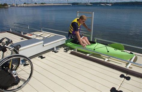 Universally Accessible Kayak Launch Nor Col Ez Dock