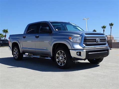 Used Toyota Tundra Sr L V Crewmax Wd For Sale In North