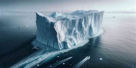 A23a: o maior iceberg do mundo está em movimento - ESCS Magazine