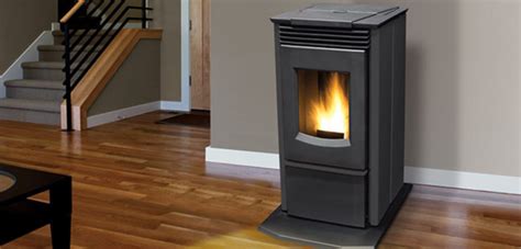 Enviro The P3 Pellet Freestanding Stove Toronto Home Comfort