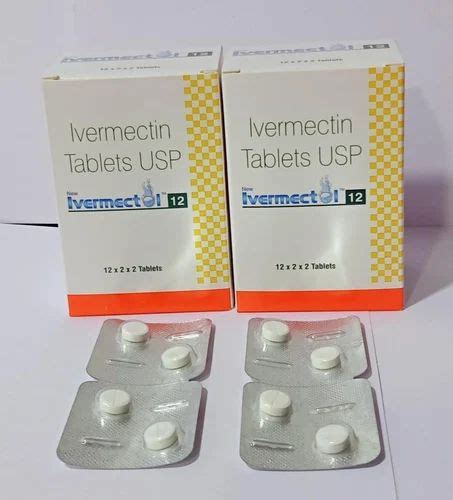 Ivermectol Ivermectin Mg Tablets At Rs Strip Of Tablets