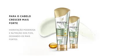 Pantene M Scara Nutritiva Bambu Nutre E Cresce Leo Capilar De