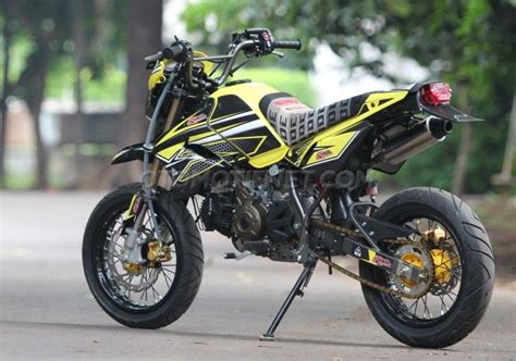 Modifikasi Kawasaki Ksr Caos Custom Minibike