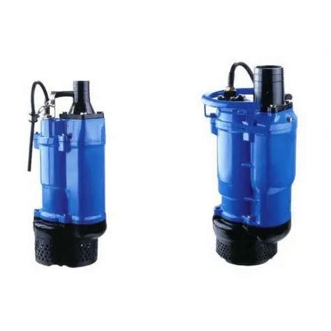 Single Phase Single Stage Pump Submersible Dewatering Pump Hp