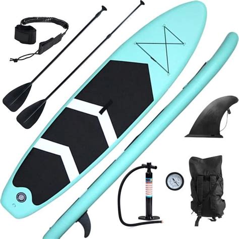 Planche De Paddle Gonflable Pour Sup Accessoires De Planche Pagaie