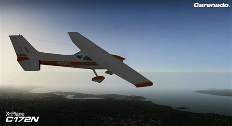 Just Flight Carenado C172N Skyhawk II X Plane 10