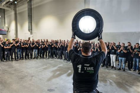 Nokian Tyres A Produs Primul Cauciuc La Fabrica Din Oradea Compania