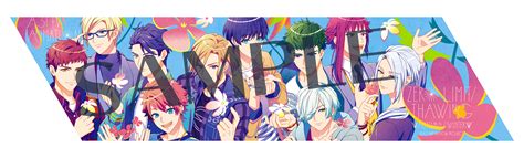 アニメ「『a3』season Autumn＆winter」のedテーマを収録したcdのジャケット画像が公開