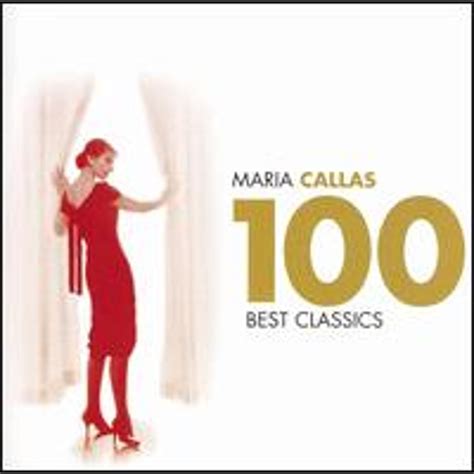 Pre Owned Maria Callas 100 Best Classics CD 0094638225829 By Angelo