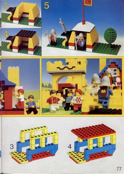 Books Legoland Idea Book Lego 6000 Legoland Lego Vintage Lego