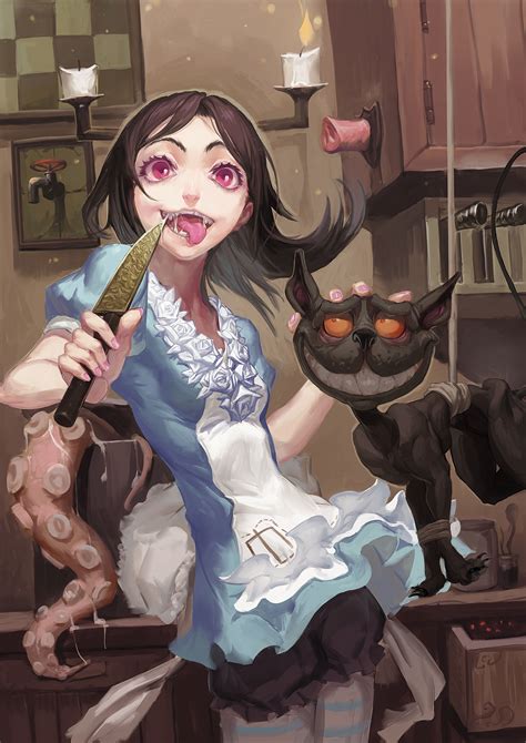 Safebooru Absurdres Alice Madness Returns Alice Wonderland Alice In Wonderland American