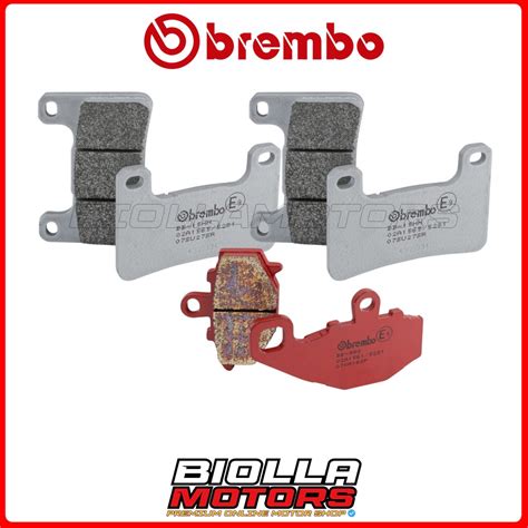 Kit Pastiglie Freno Brembo Kawasaki Ninja Sx Anteriore Pos