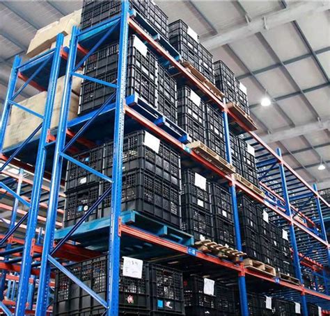 Custom Heavy Duty Shelving 300 Kg Layer Garage Black 4 Tier Warehouse