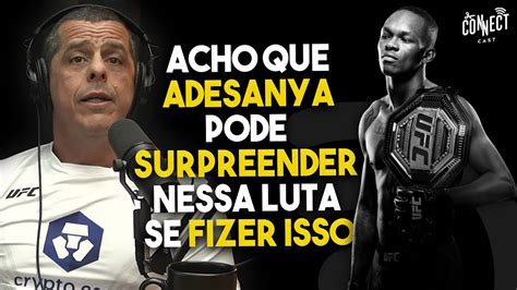 Alex Pereira Vs Israel Adesanya Nas Regras Do Ufc Na Opini O De Phillip