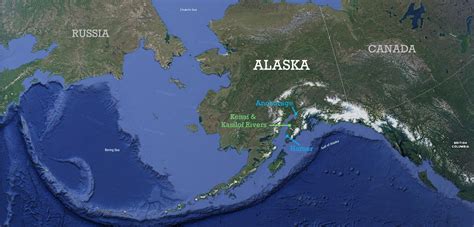 Kasilof & Kenai River Fishing Locations & Directions