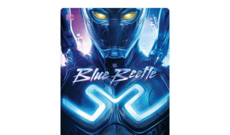 Blue Beetle K Uhd Steelbook Collector S Editions