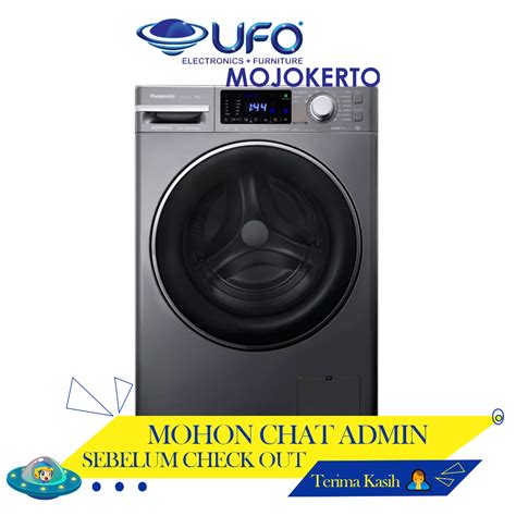 Jual Mesin Cuci Panasonic 1 Tabung 11Kg Front Loading NAV11FX2LNE