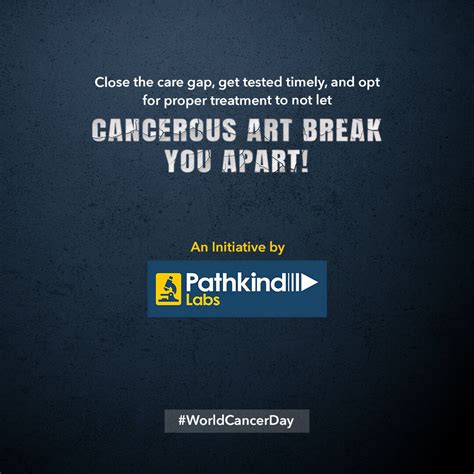 Pathkind Labs World Cancer Day Ads Of The World Part Of The Clio