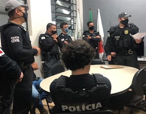 Operação da Polícia Civil prende 9 suspeitos de integrarem organização