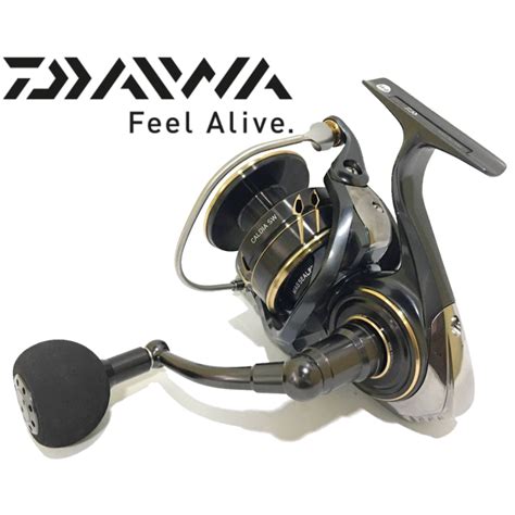 Daiwa Caldia Sw Spinning Reel Lazada